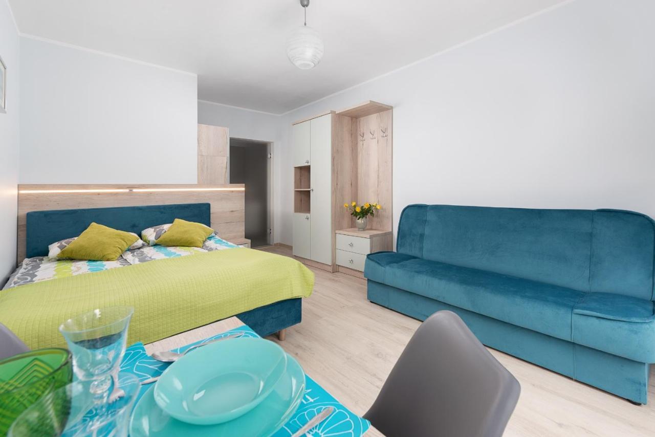 Roza Baltyku - Apartamenty I Pokoje A Debki Ngoại thất bức ảnh