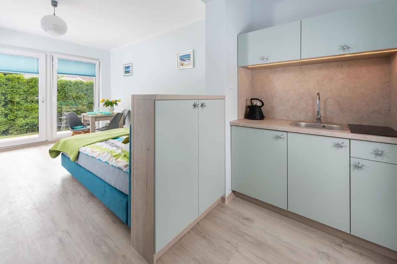 Roza Baltyku - Apartamenty I Pokoje A Debki Ngoại thất bức ảnh