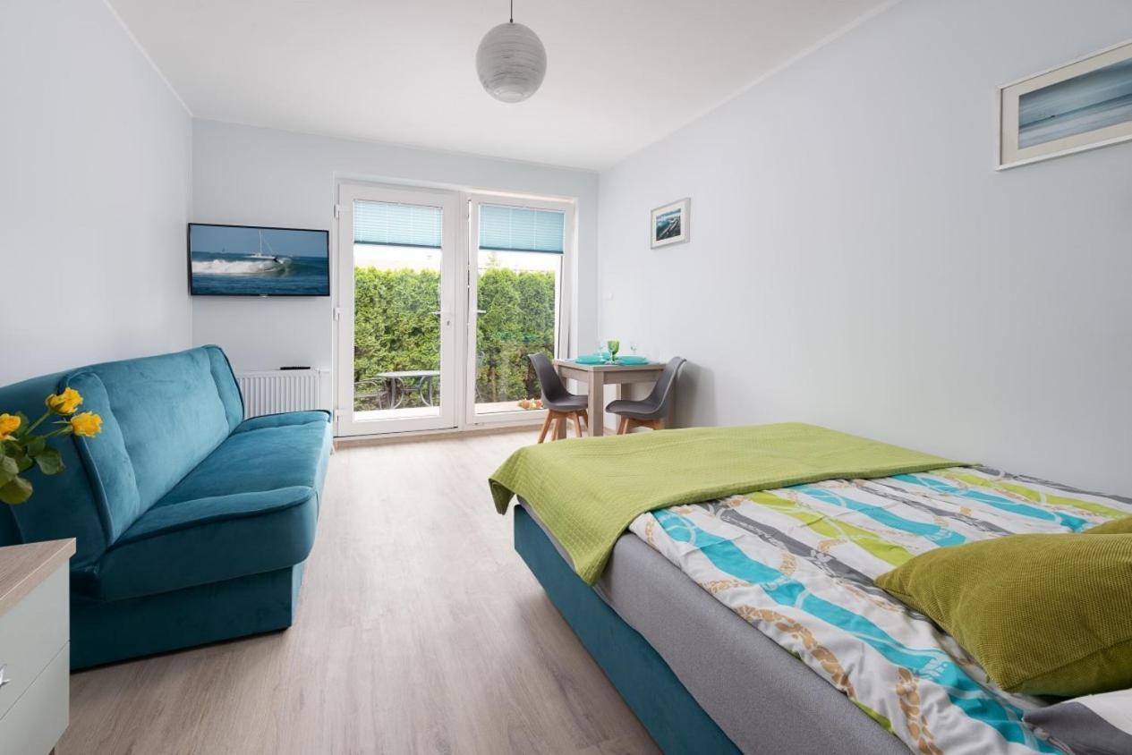 Roza Baltyku - Apartamenty I Pokoje A Debki Ngoại thất bức ảnh