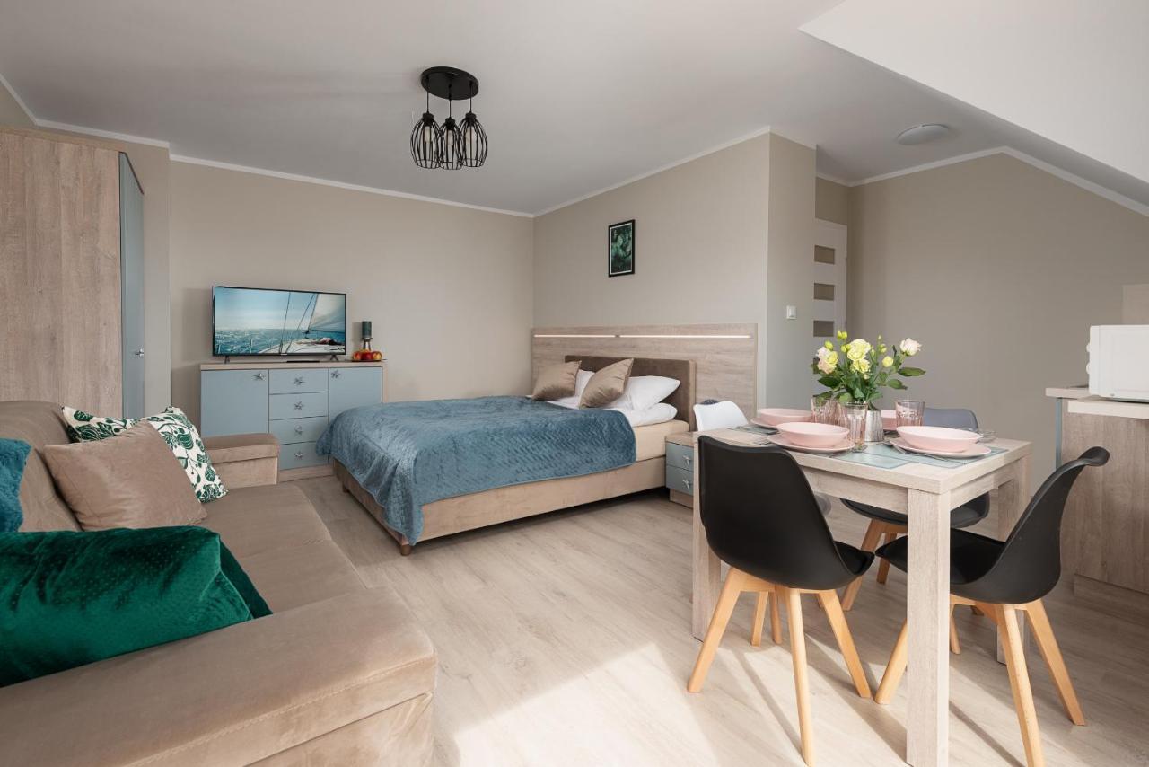 Roza Baltyku - Apartamenty I Pokoje A Debki Ngoại thất bức ảnh