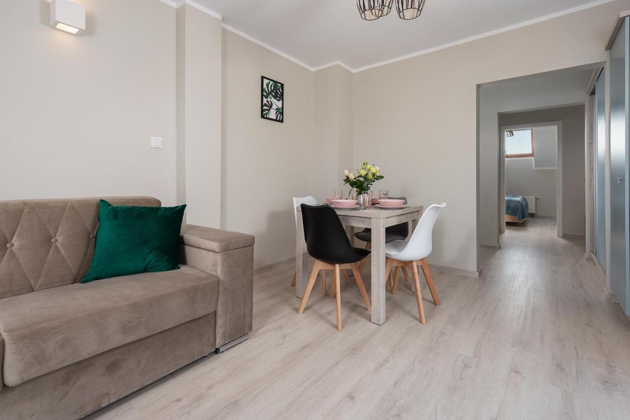 Roza Baltyku - Apartamenty I Pokoje A Debki Ngoại thất bức ảnh
