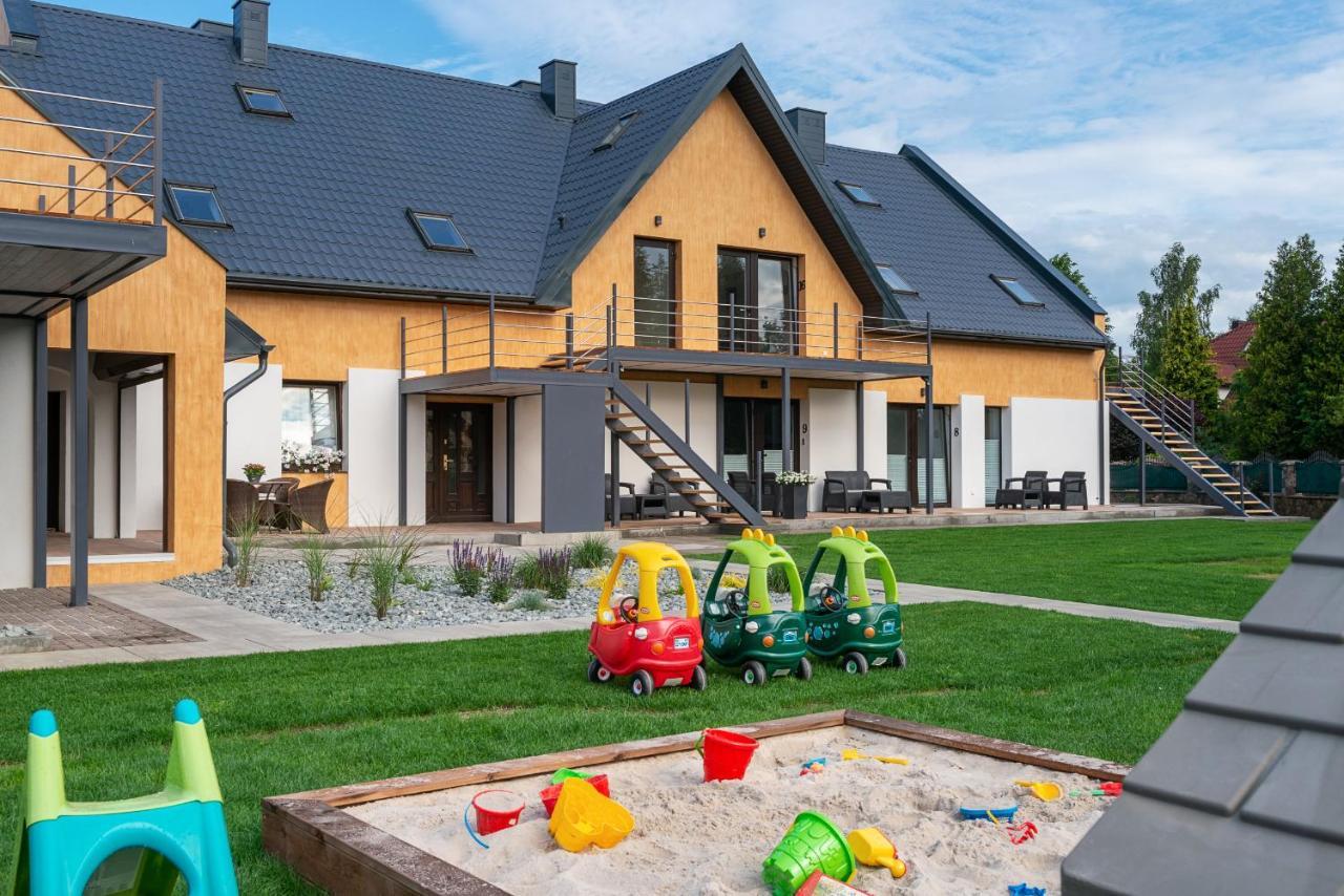 Roza Baltyku - Apartamenty I Pokoje A Debki Ngoại thất bức ảnh