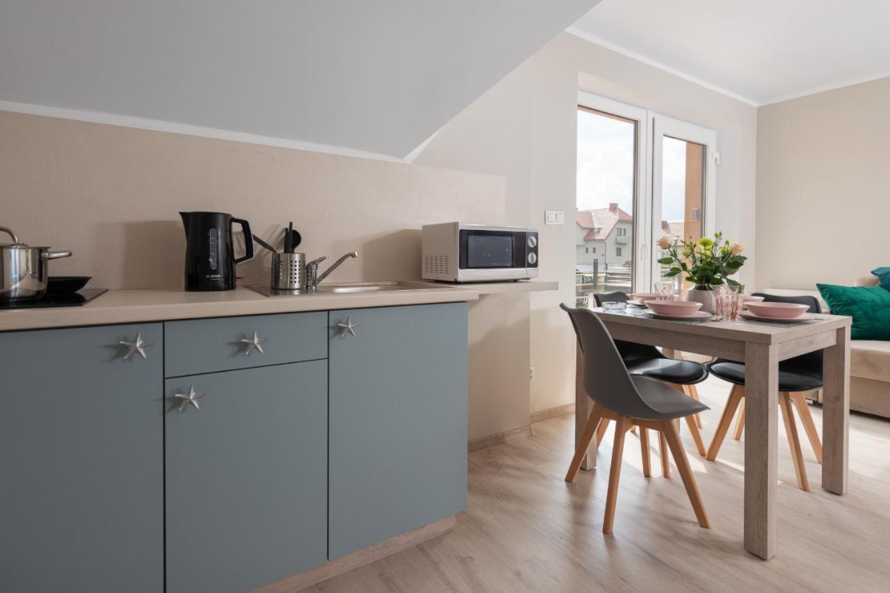 Roza Baltyku - Apartamenty I Pokoje A Debki Ngoại thất bức ảnh