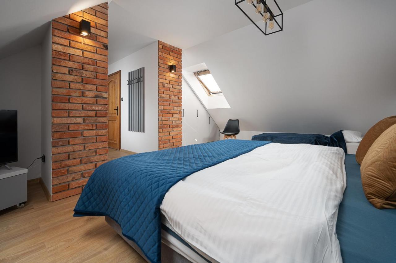 Roza Baltyku - Apartamenty I Pokoje A Debki Ngoại thất bức ảnh
