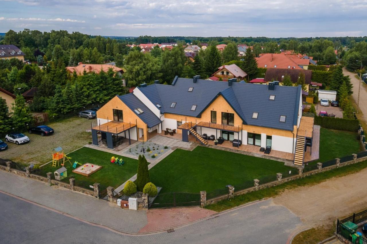 Roza Baltyku - Apartamenty I Pokoje A Debki Ngoại thất bức ảnh
