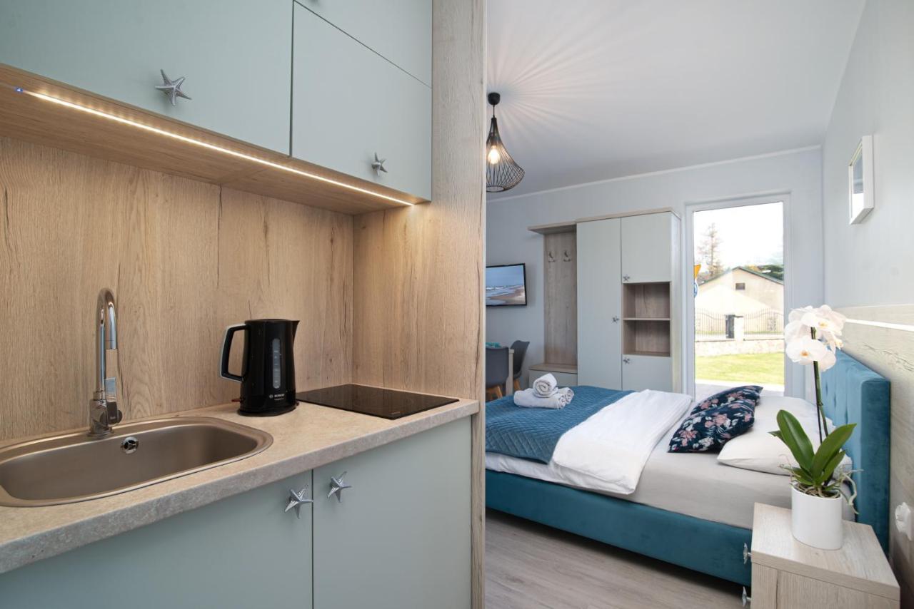 Roza Baltyku - Apartamenty I Pokoje A Debki Ngoại thất bức ảnh