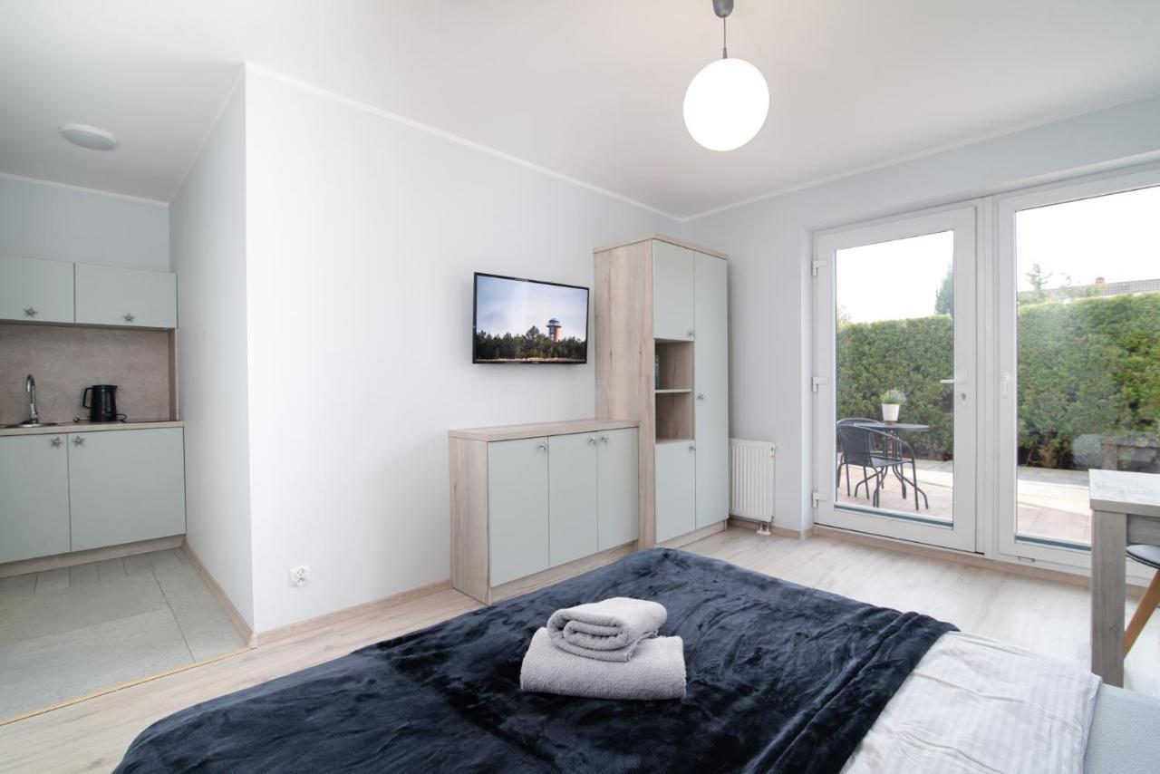 Roza Baltyku - Apartamenty I Pokoje A Debki Ngoại thất bức ảnh