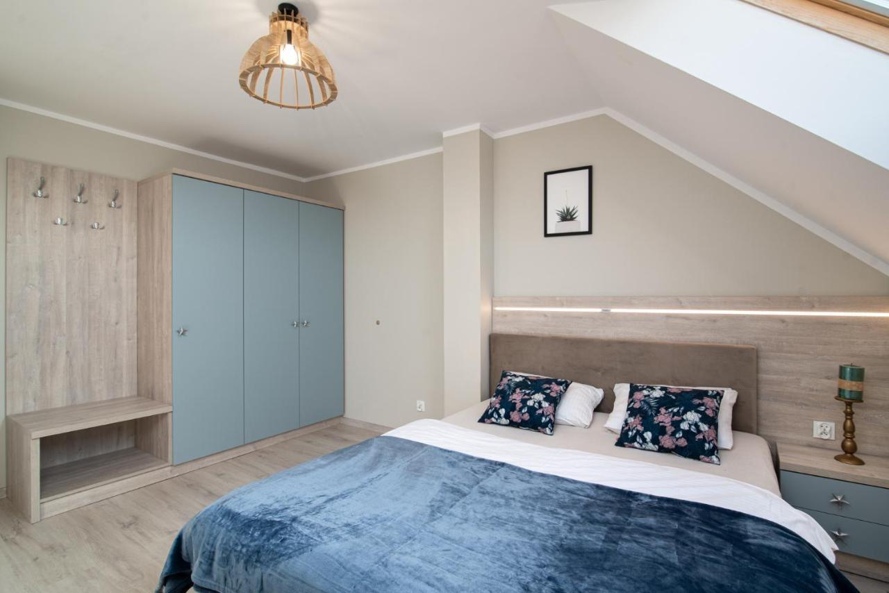 Roza Baltyku - Apartamenty I Pokoje A Debki Ngoại thất bức ảnh