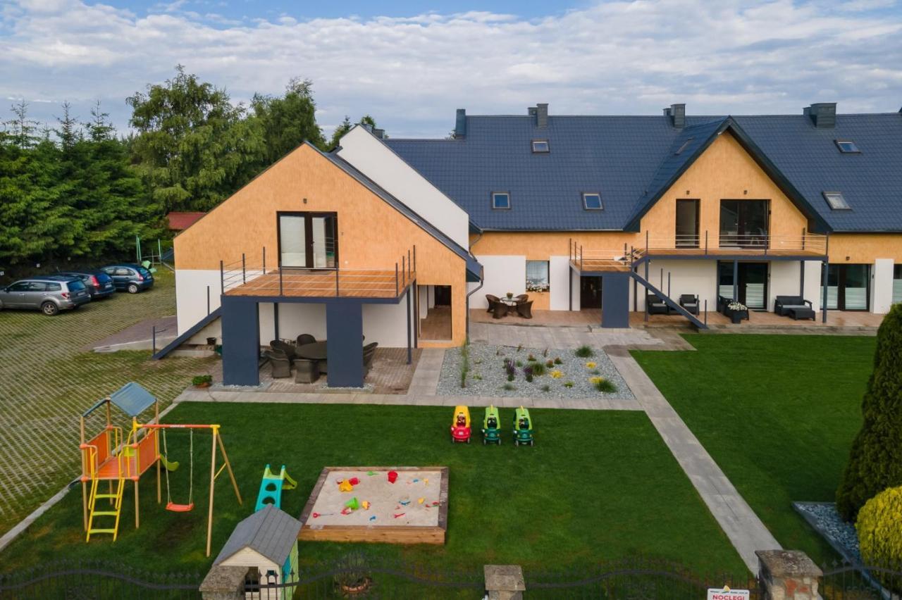 Roza Baltyku - Apartamenty I Pokoje A Debki Ngoại thất bức ảnh