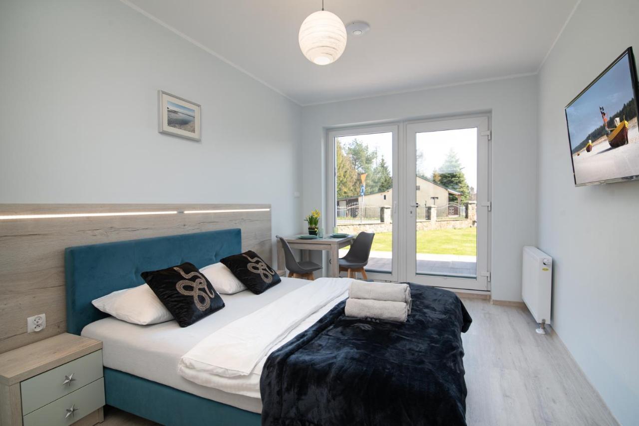 Roza Baltyku - Apartamenty I Pokoje A Debki Ngoại thất bức ảnh