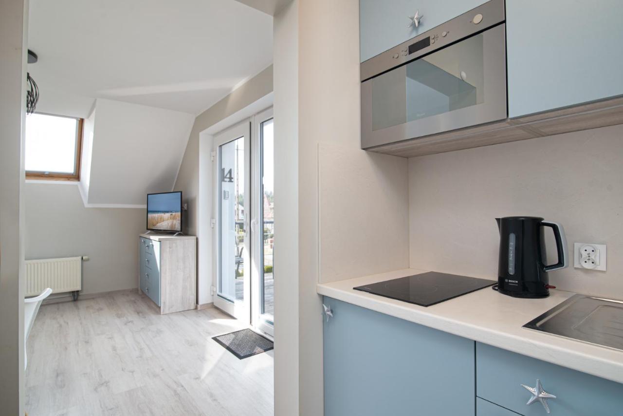 Roza Baltyku - Apartamenty I Pokoje A Debki Ngoại thất bức ảnh