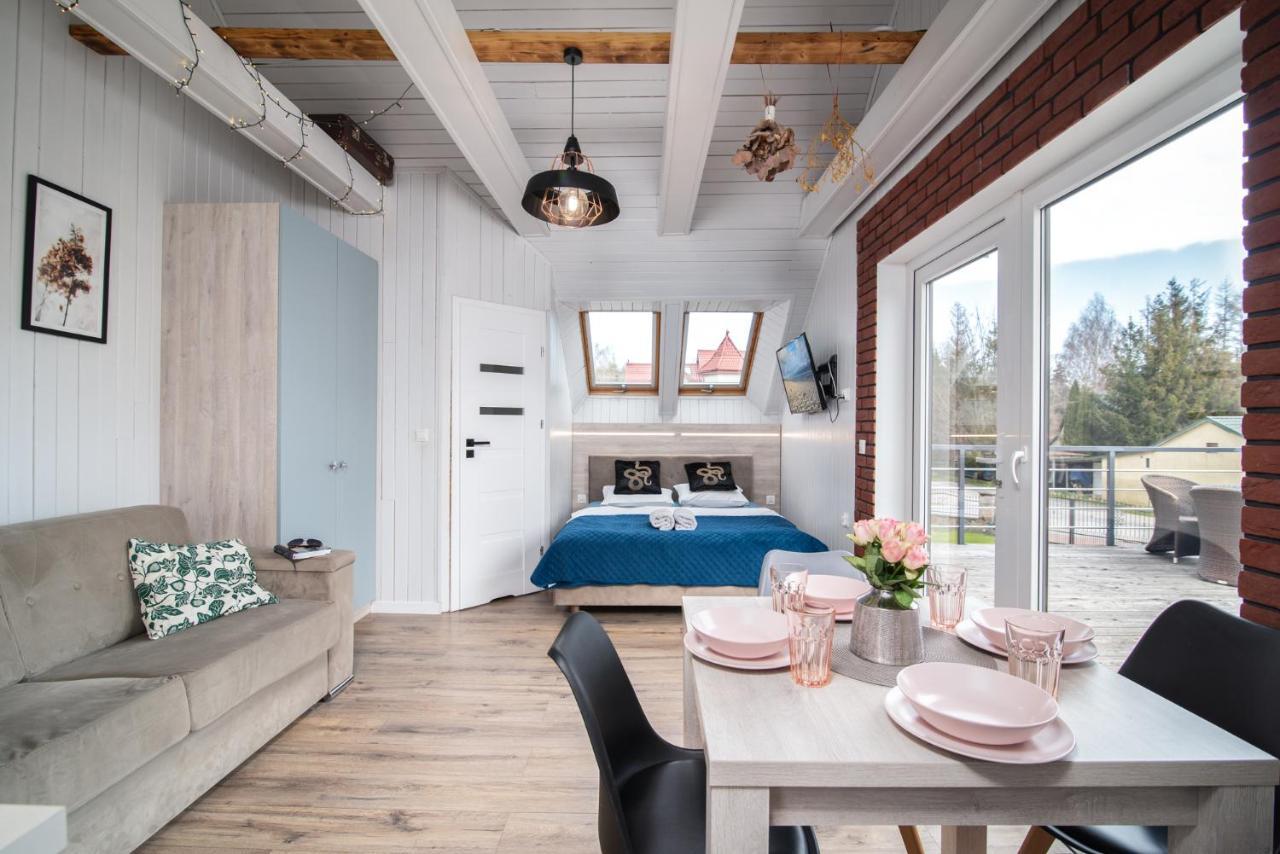Roza Baltyku - Apartamenty I Pokoje A Debki Ngoại thất bức ảnh