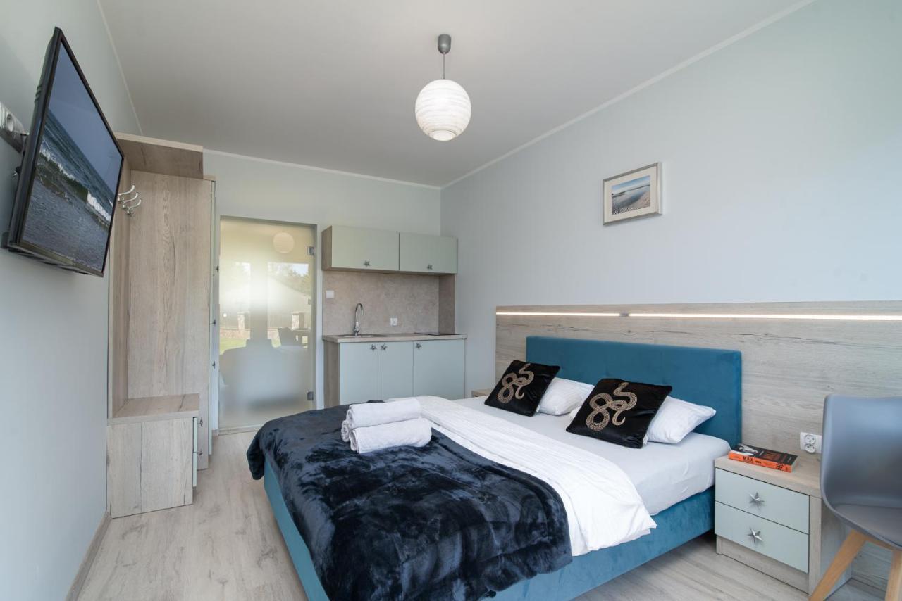 Roza Baltyku - Apartamenty I Pokoje A Debki Ngoại thất bức ảnh