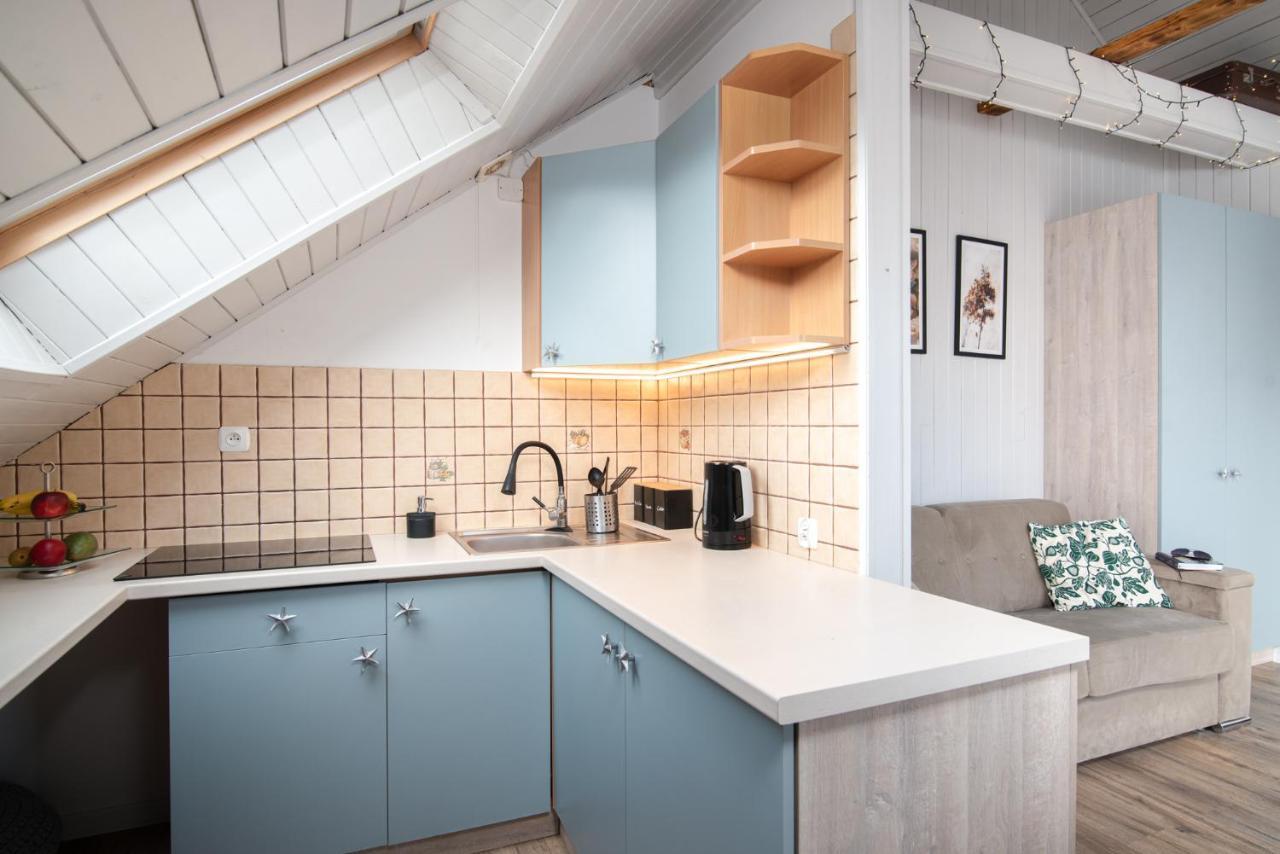 Roza Baltyku - Apartamenty I Pokoje A Debki Ngoại thất bức ảnh