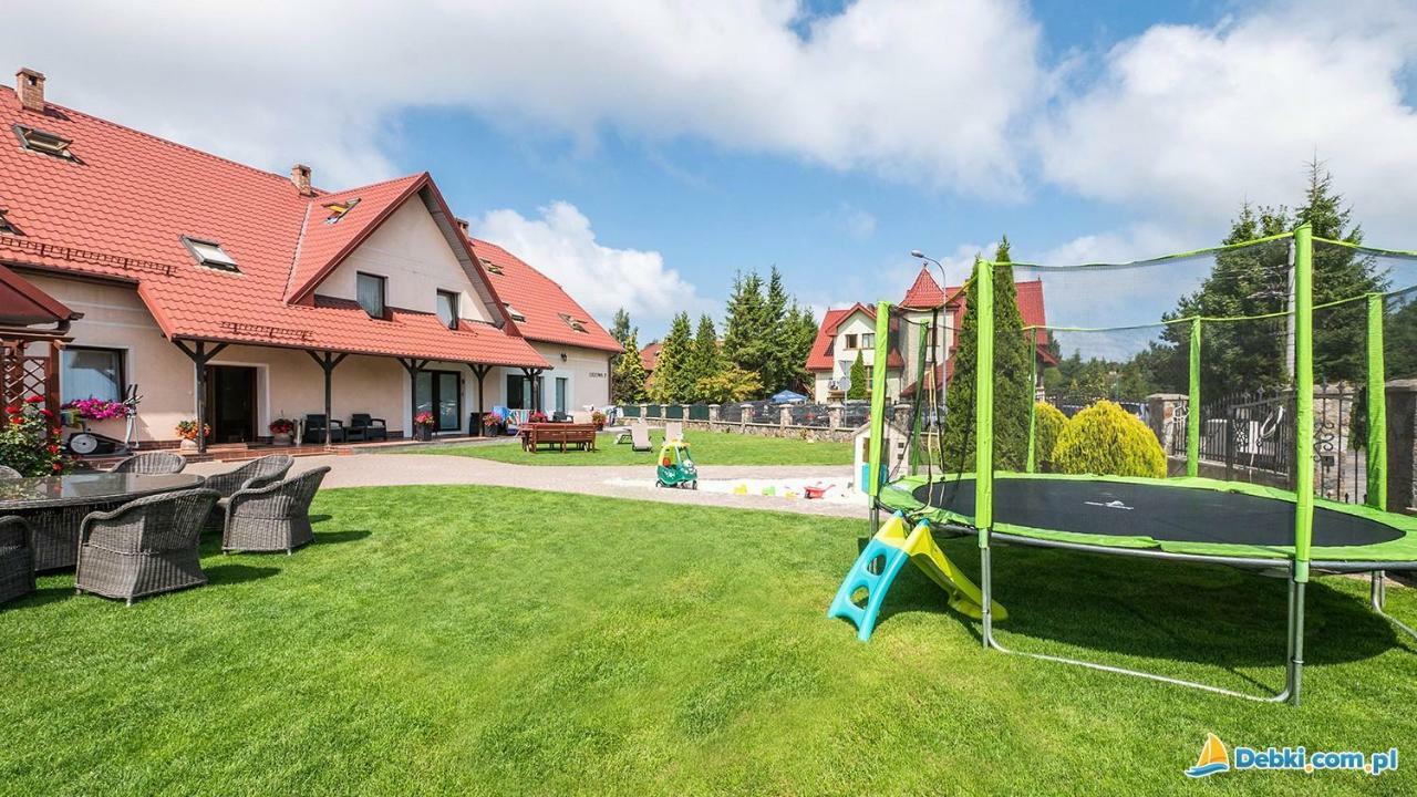 Roza Baltyku - Apartamenty I Pokoje A Debki Ngoại thất bức ảnh