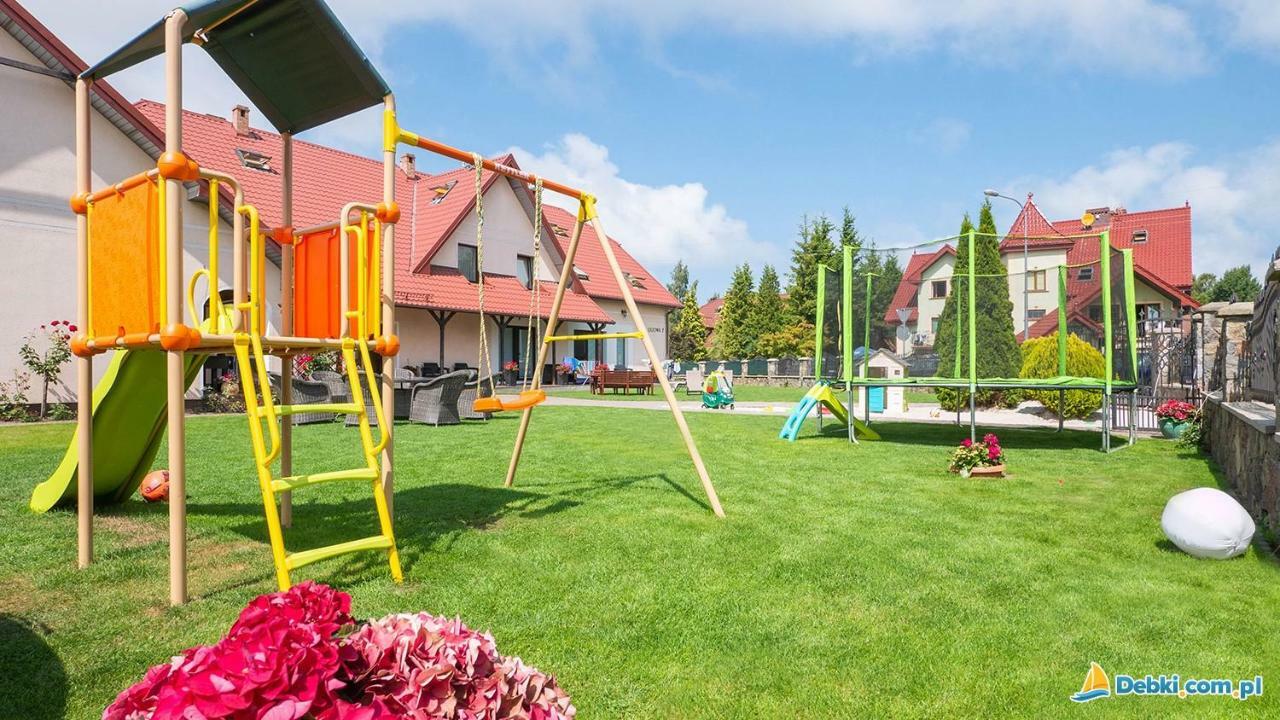 Roza Baltyku - Apartamenty I Pokoje A Debki Ngoại thất bức ảnh