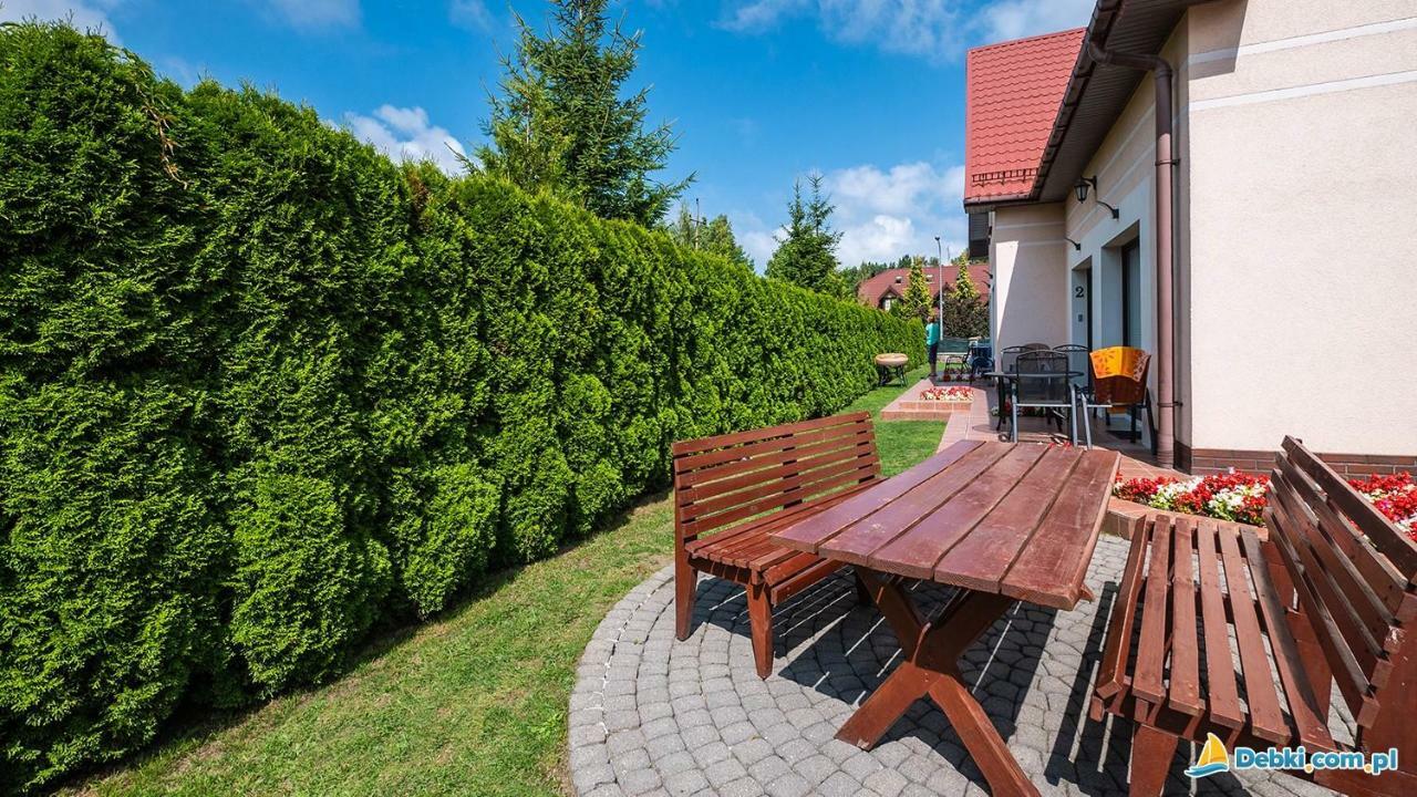 Roza Baltyku - Apartamenty I Pokoje A Debki Ngoại thất bức ảnh